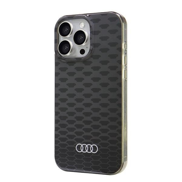 Audi IML Stitching Pattern MagSafe iPhone 16 Pro Max 6.9" czarny/black